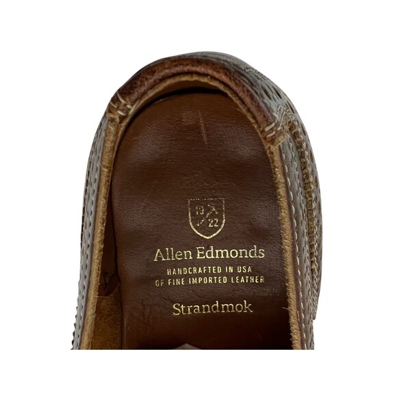 Allen Edmunds Strandmok Cap-toe Oxford Brogue Shoes w Dainite Rubber Sole  10 B main image 15